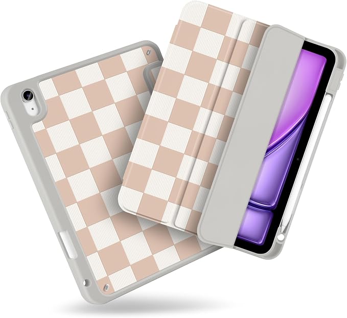 Nude Vibe Checkered