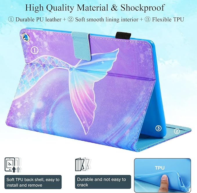 01# Pink Mermaid Tail Scale