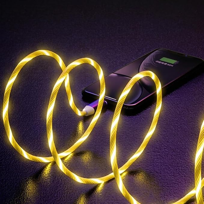 3in1 USB Cable Yellow