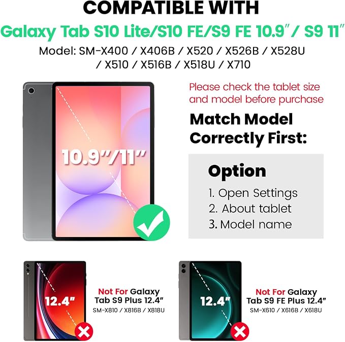 Black/ Green