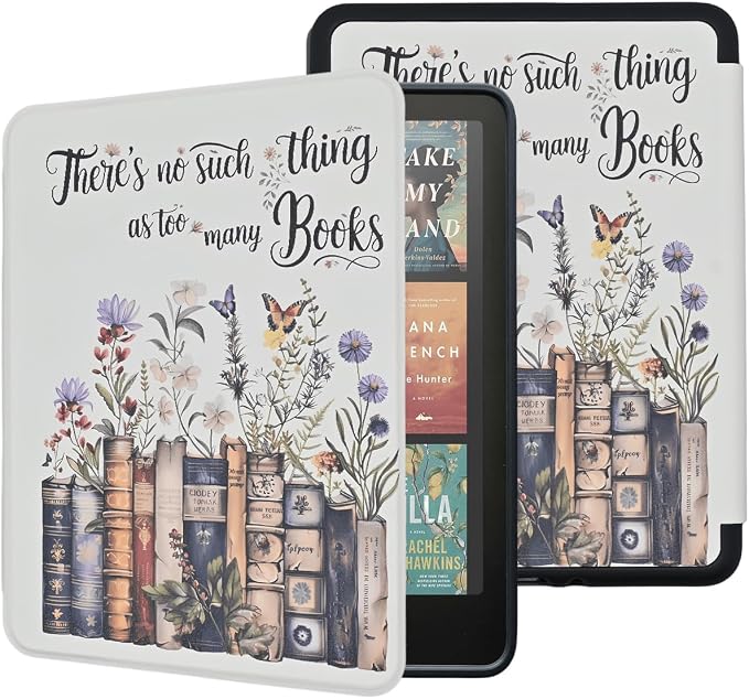Books With Flowers