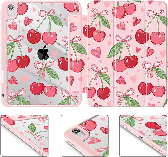Cherries & Pink Bows