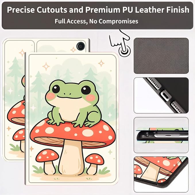 Frog Mushroom