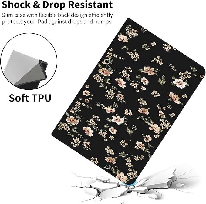 Black Floral