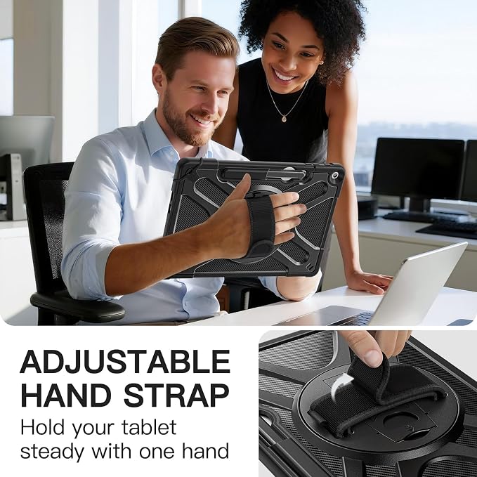 Surface Pro 12 inch Case-Black