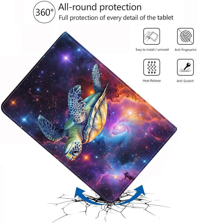 Galaxy Nebula Turtle