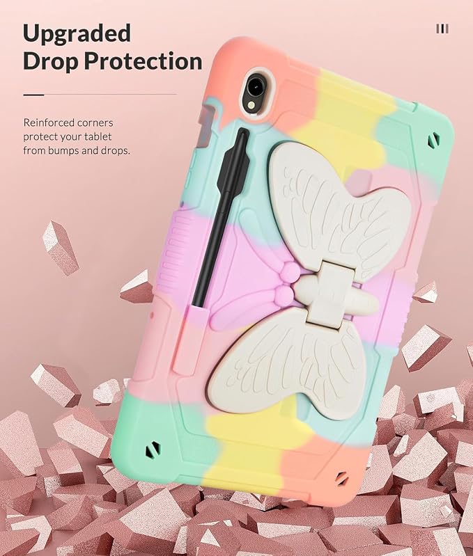 Galaxy Tab S9/S9 FE Case-Pink