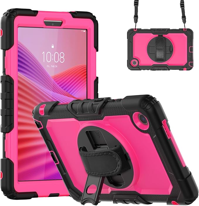 Hot Pink Black
