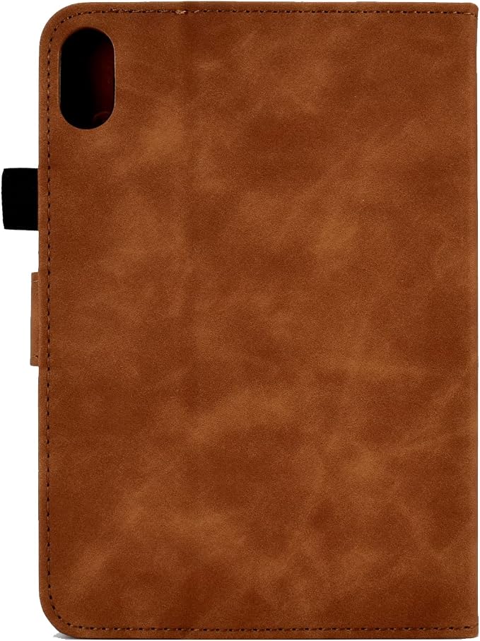 Embossed Brown