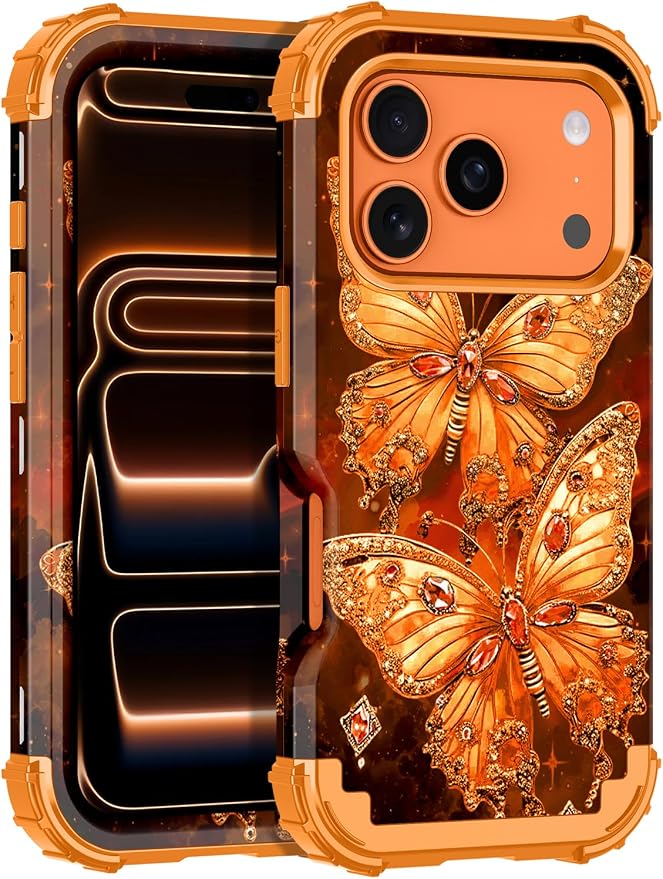 Glow in The Dark Orange Spinel