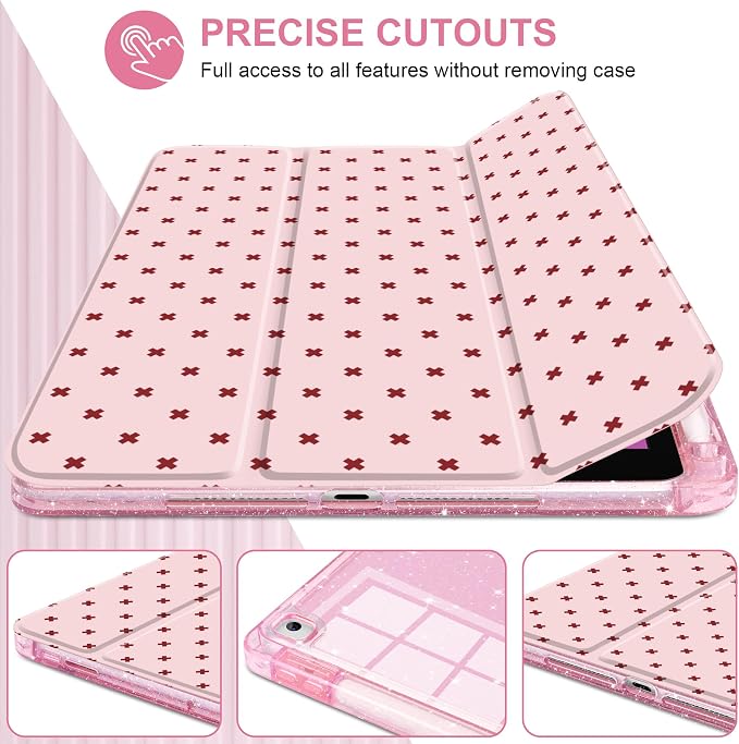 Pink Cross Dot