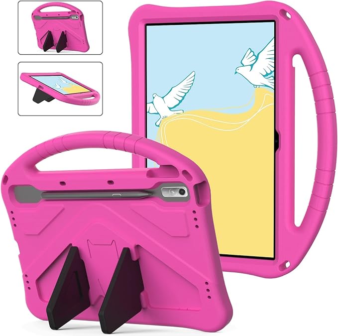 Tablet Cases Case Compatible with Lenovo Tab P11 Pro 11.2 2nd Gen 2022 (TB-138FC/TB-132FU) Compatible with Lenovo Pad Pro 2022 Case Tablet Case Compatible with Kids Case Shockproof CasePen Slot+Sho