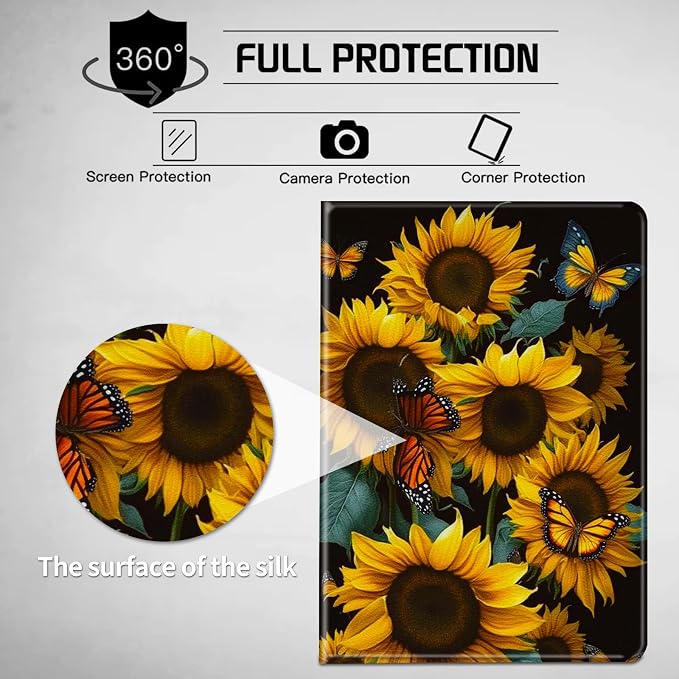 Sunflowers Butterfly