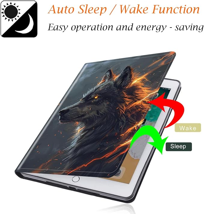 Lightning Wolf