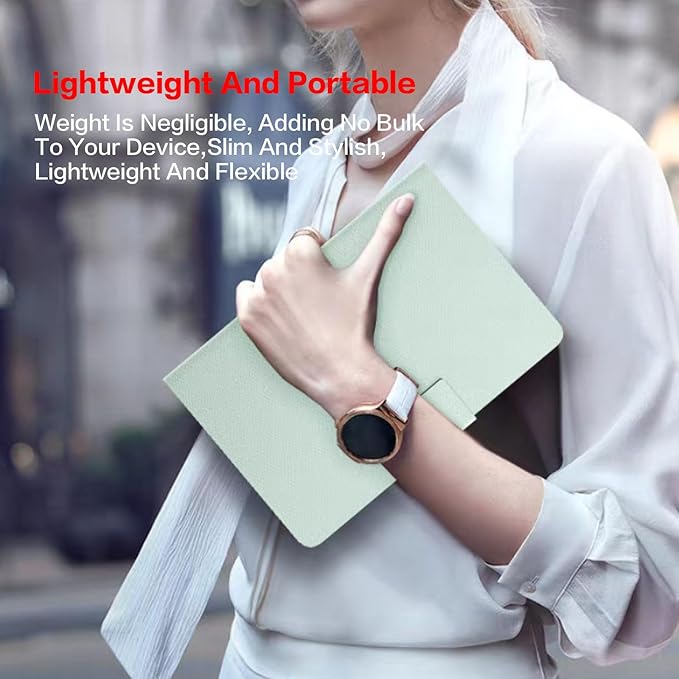 for Huawei MatePad Mini 8.8 Inch Tablet Case Leather Cover with Auto Sleep/Wake Multi-Angle Stand Full Coverage Soft-Edge Protection Lightweight &amp Slim Shockproof Protective
