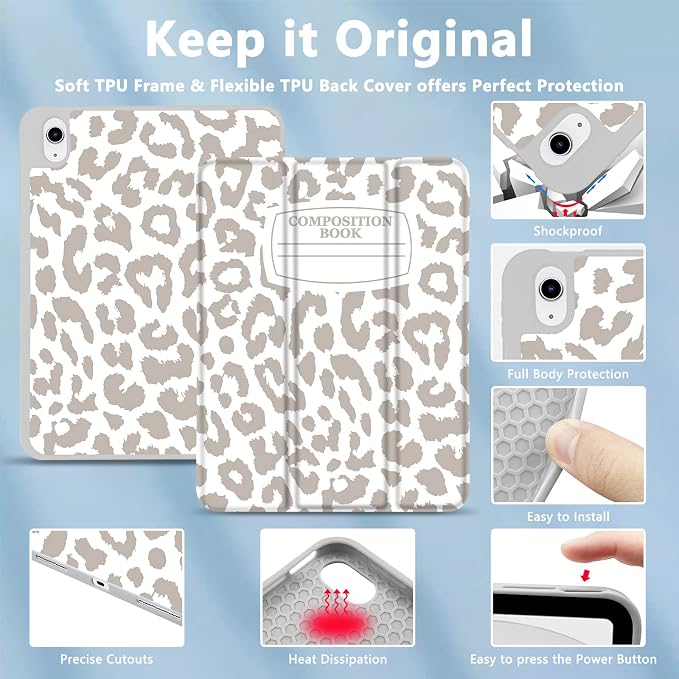 Leopard Grey