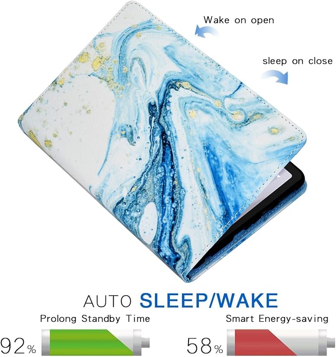 Marble Blue