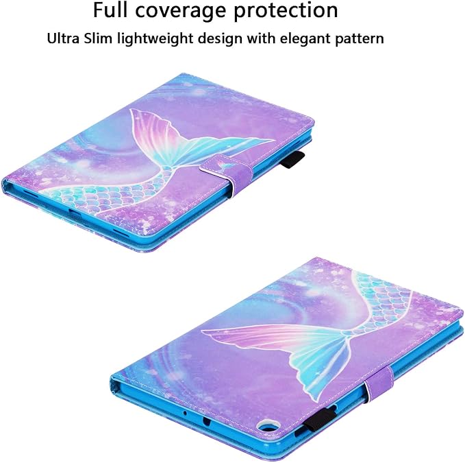 01# Pink Mermaid Tail Scale