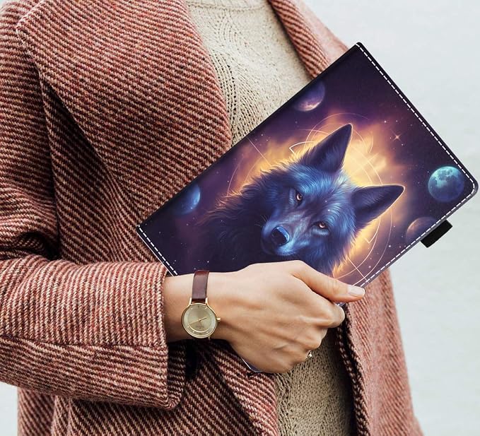Galaxy Nebula Wolf