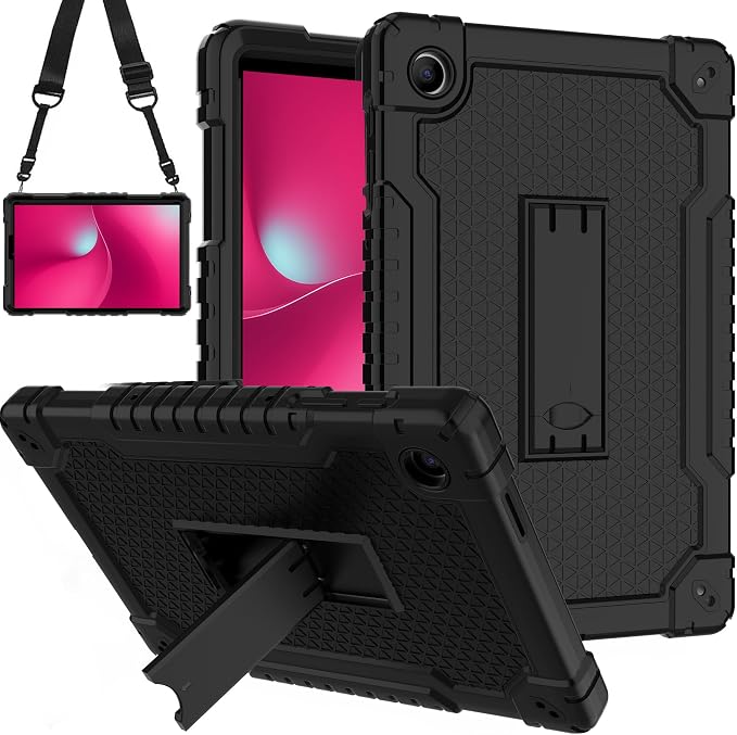 Black+2PCS Glass