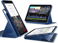 ESR for iPad Air 11 Inch Case M4/M3/M2 (2026/2025/2024) iPad Air 5th/4th Gen Case (2022/2020) 10.9 Inch Removable Magnetic Cover Adjustable Portrait/Landscape Stand 9 Standing Angles Blue