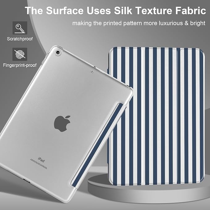 Navy Blue Stripes