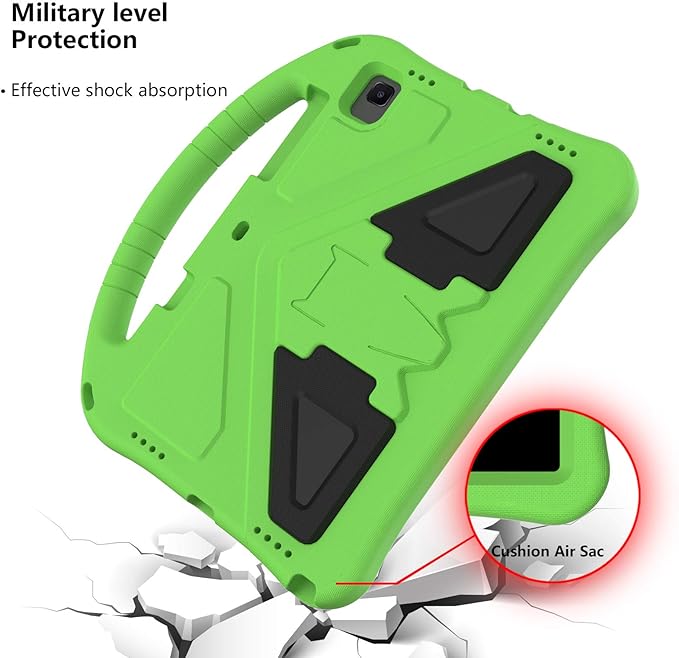 for Samsung Galaxy Tab S5e 10.5 2019 T720 T725 T727 Tablet Case for Kids - Durable Lightweight EVA Shockproof Protective Handle Stand Cover for Galaxy Tab S5e SM-T720/T725/T727 2019