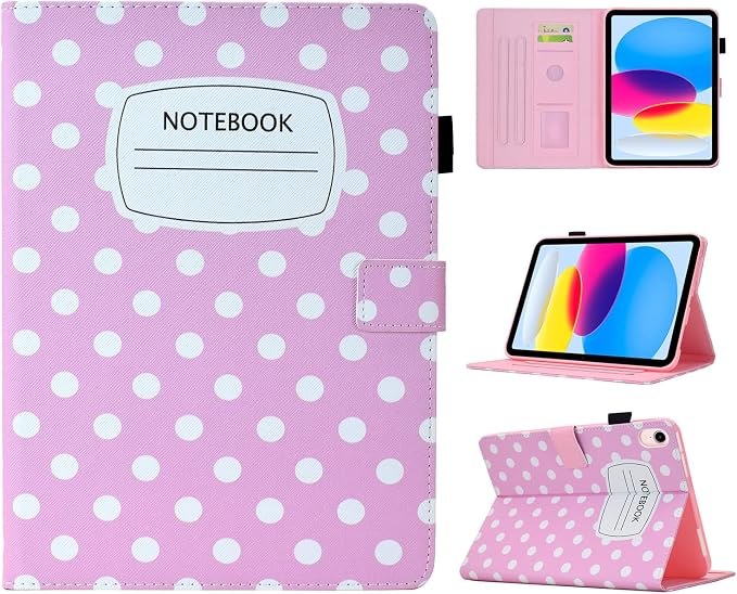 Polka Dot NoteBook