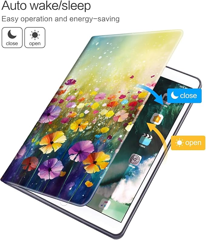 for Fire Max 11 Tablet (13th Generation 2023 Release) Case with Pen Holder &amp Auto Wake/Sleepd Shockproof Stand Protective Cover for Fire Max 11 2023 TabletWildflower