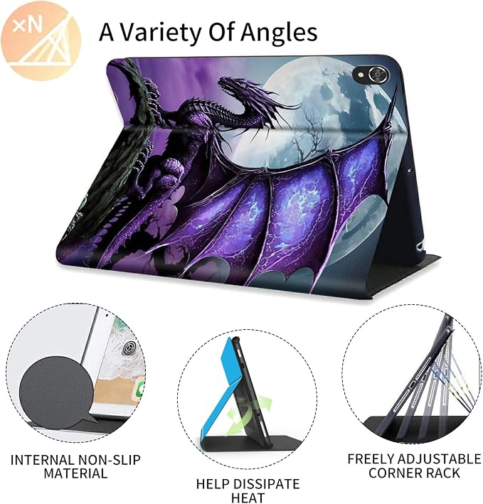 Purple Arcient dragon