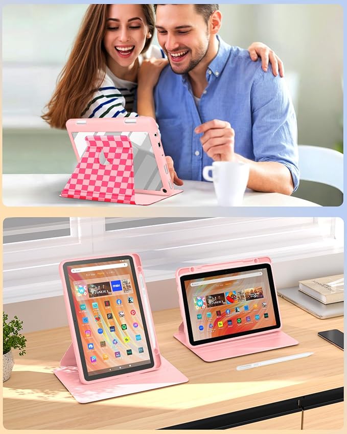4-Pink Plaid