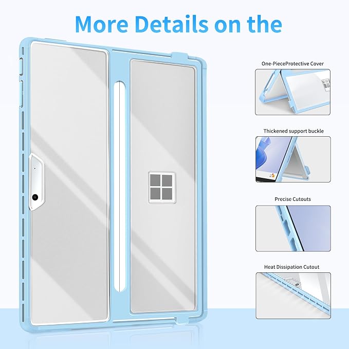 Transparent&Light Blue
