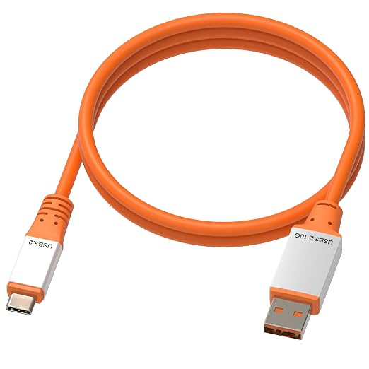 Orange USB3.2
