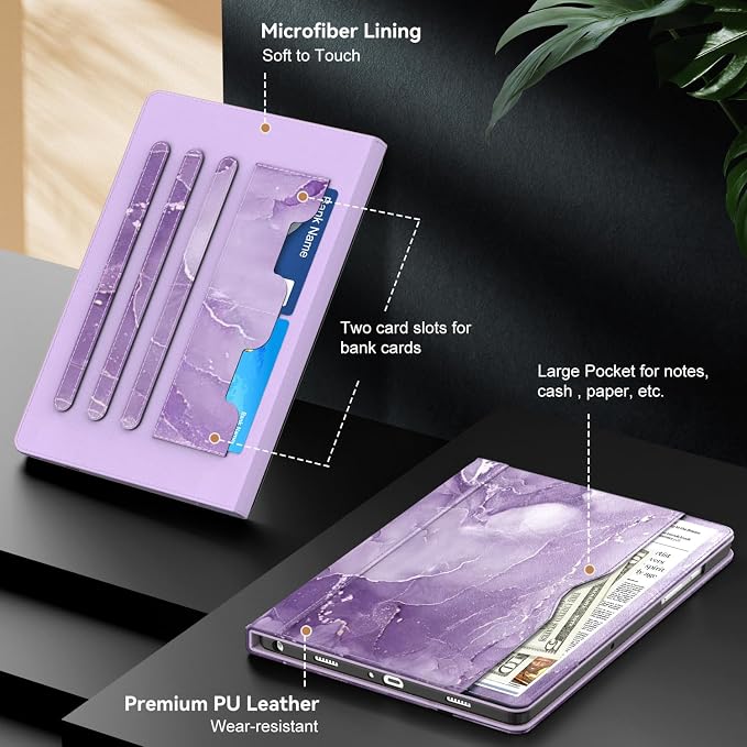 Marble Purple