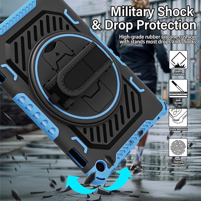 Blue-Black
