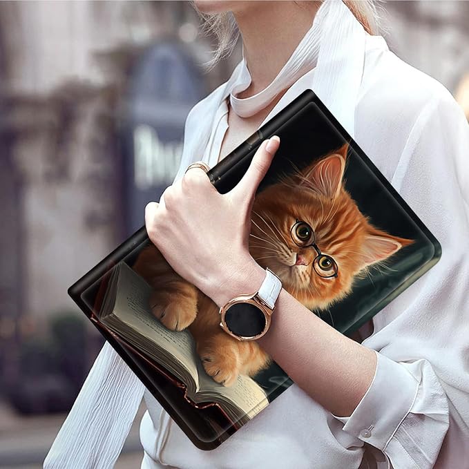 Cat Reading