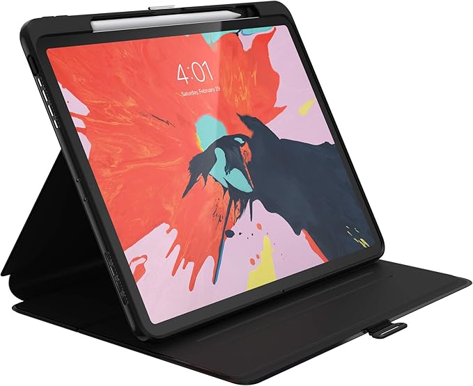 Speck Products Presidio PRO Folio 12.9-inch iPad Pro Case (2018) Black/Black