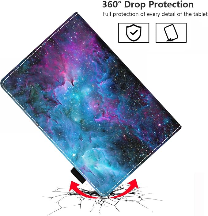 Blue Galaxy Nebula Universe Space