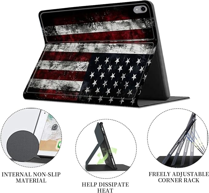 Vintage American Flag