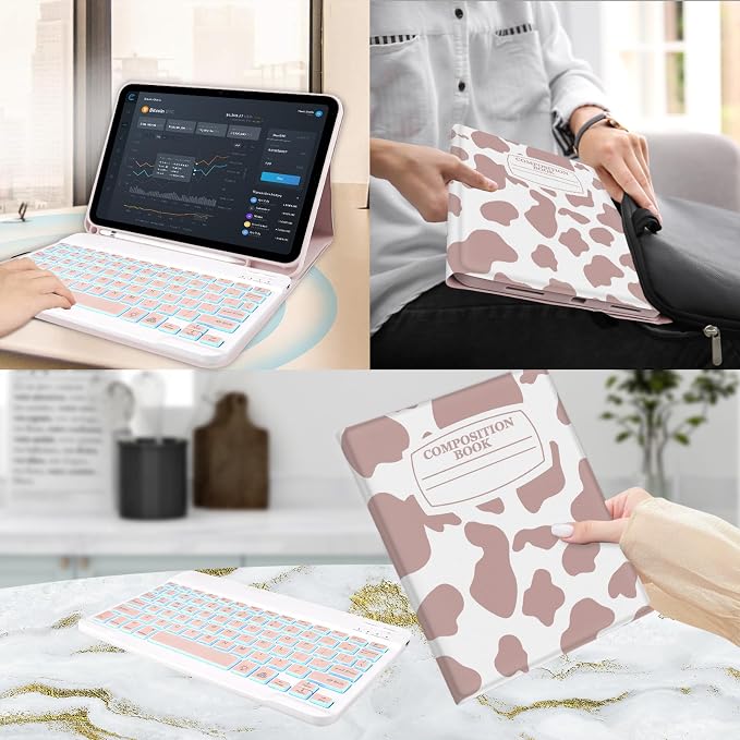 Notebook Cow Brown