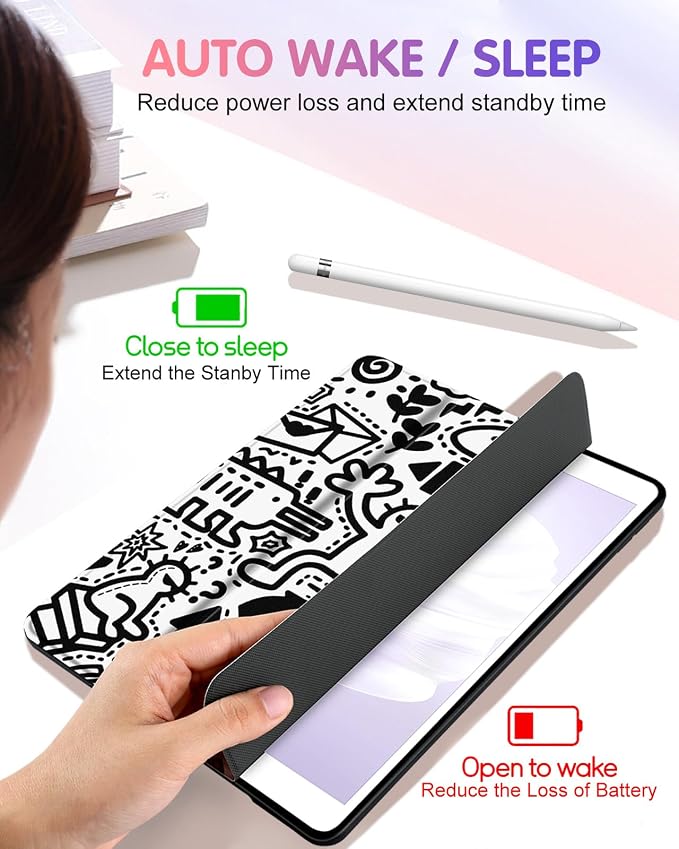 5-for iPad 9/8/7th-Graffiti
