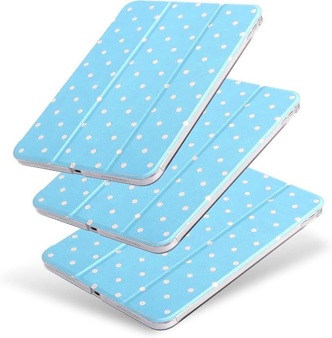 Blue White dots