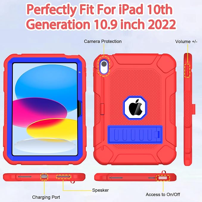 Red and Blue