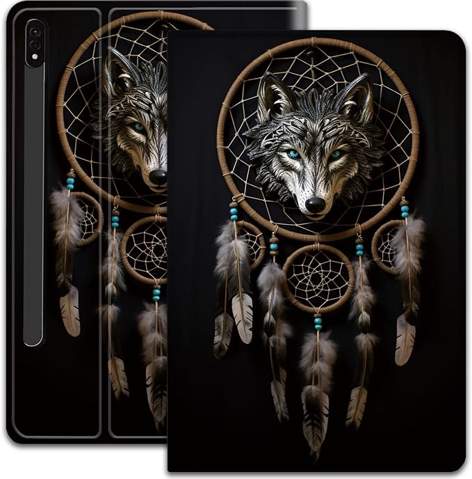 Wolf Dream Catcher