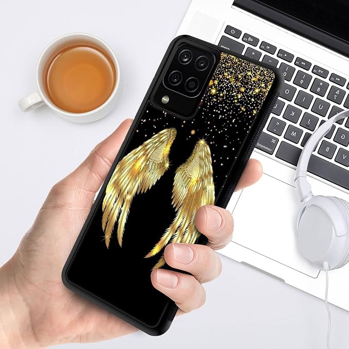 Gold Angel Wings