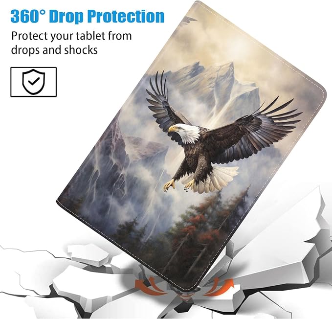 Soaring Bald Eagle