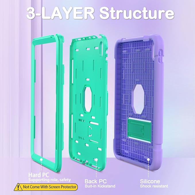 Purple+Teal