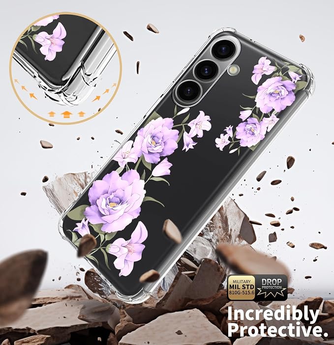 Flower Series with Holder（Galaxy a56）