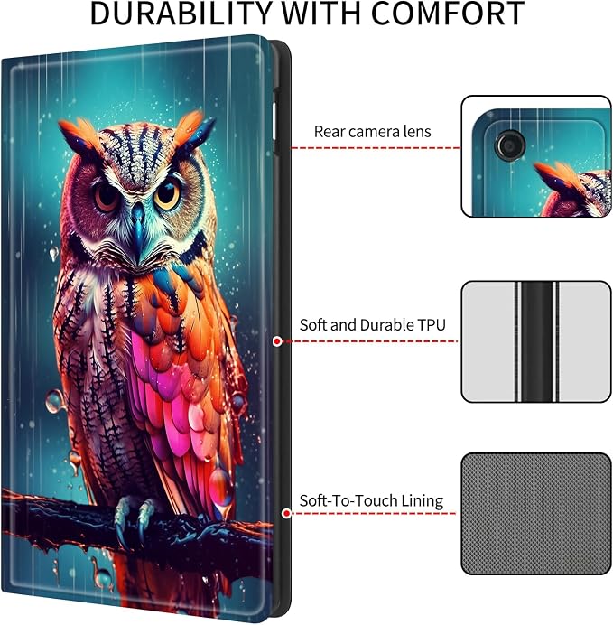 Colorful Owl