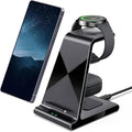 Wireless Charger for Samsung S25 Ultra Charging Station for Galaxy S25/S25 Edge/S24 Ultra/S24+/S24/S23/Note 20/Z Flip 7/Fold 7 for Galaxy Watch 8/8 Classic/Ultra/7/6 Galaxy Buds 2 Pro (No Adapter)